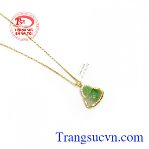 Bộ dây chuyền nữ phong cách thời trang