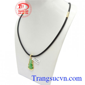 Bộ Dây Nam Phật Quan Âm May Mắn là biểu tượng của sự bình an, lòng thánh thiện, bác ái, hướng phật, đem tới sự may mắn, an lành cho người đeo, mặt dây phật bà phù hợp nhiều loại dây chuyền khác nhau