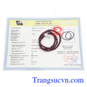 Sản phẩm có giấy kiểm định đá quý