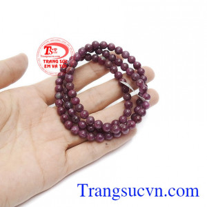 Sản phẩm mang lại cho người đeo sự tập trung, cải thiện sức khỏe và mang lại may mắn.