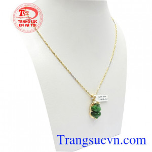 Bộ Tỳ Hưu Phỉ Thúy Chiêu Tài với Tỳ hưu là linh vật đặc biệt, có tác dụng chiêu tài lộc, thăng tiến trong công việc, mang lại bình an, may mắn và hạnh phúc cho người đeo