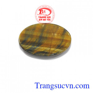 Đồng xu đá mắt hổ
