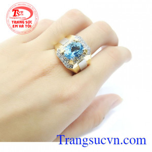 Đá topaz chất lượng cao