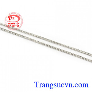 Dây chuyền nam vàng tây sang trọng Dây chuyên nam sáng bóng