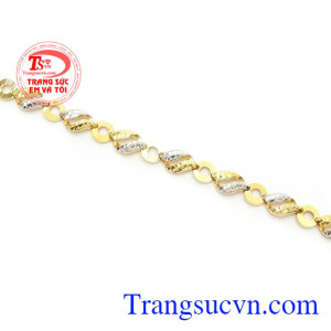 Lắc tay vàng dành cho phái đẹp cá tính