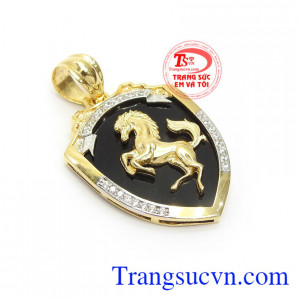 Mặt Dây Nam 10k Mạnh Mẽ