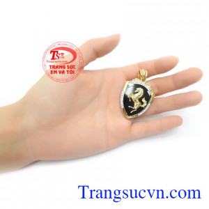 Mặt dây chuyền nam 10 sang trọng, mạnh mẽ