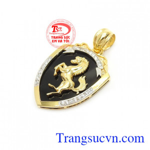 Mặt Dây Nam 10k Mạnh Mẽ thời trang và đẳng cấp phái mạnh, phù hợp nhiều phong cách thời trang và loại dây chuyền khác nhau
