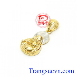 Phật di lặc là biểu tượng cho hoan hỉ, bình an và hạnh phúc cho người đeo