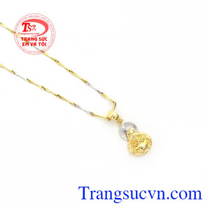 Mặt dây chuyền 10k sang trọng, xinh xắn