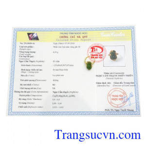 Sản phẩm có giấy kiểm định đá quý