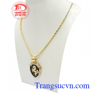 Bộ Dây Chuyền Nam 10k Mạnh Mẽ hợp thời trang và đẳng cấp tôn lên sự cá tinh, phong cách phái mạnh