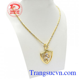 Bộ Dây Chuyền Nam 10k Đẳng Cấp