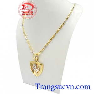 Bộ Dây Chuyền Nam 10k Đẳng Cấp kiểu dáng đẹp, chất lượng cao