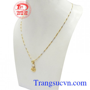 Phật di lặc còn là biểu tượng mang lại vui vẻ, hạnh phúc và bình an cho người đeo