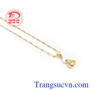 Bộ dây chuyền nữ thời trang tinh tế