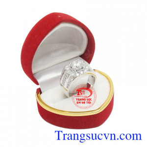 Trang sức nam thể hiện cá tính phái mạnh