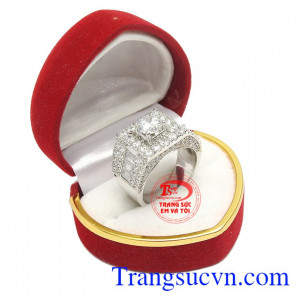 Hãy dành tặng cho người thân của bạn chiếc nhẫn giá trị này.
