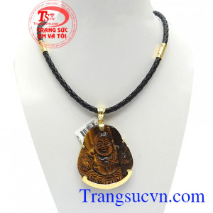 Bộ dây phật di lặc bọc vàng