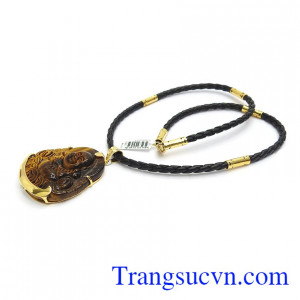 Mặt dây phật bọc vàng đẹp