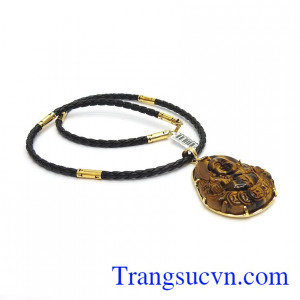 Bộ dây phật di lặc đá mắt hổ