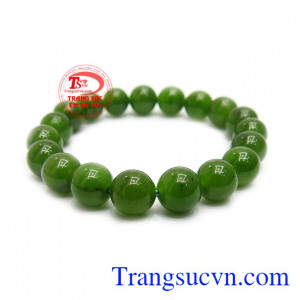 Chuỗi cẩm thạch thiên nhiên 9 ly