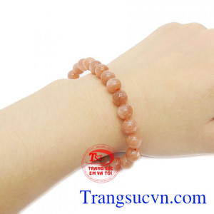 Chuỗi đá mặt trời giúp người dùng giảm căng thẳng, nâng cao sự tự tin.