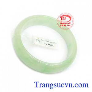 Vòng Tay Cẩm Thạch May Mắn ngọc cẩm thạch thiên nhiên