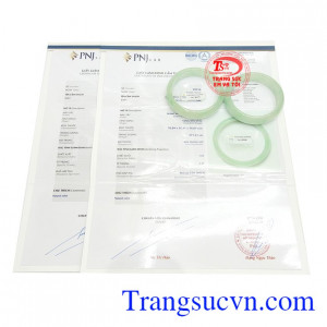 Giấy kiểm định