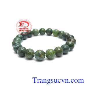 Chuỗi tay canxedon 8 ly đẹp, màu sắc trang nhã, phù hợp với nhiều khách hàng.