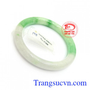 Vòng Tay Ngọc Cẩm Thạch Cát Khí