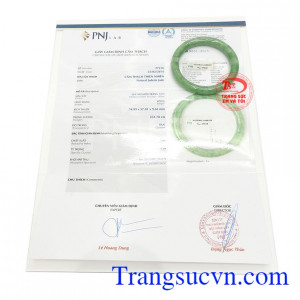 Giấy kiểm định