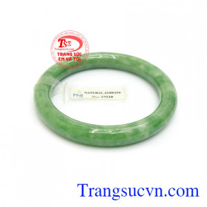 Vòng Tay Cẩm Thạch Bình An đeo tay hợp thời trang và phong thủy