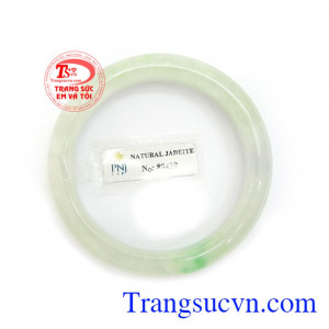 Vòng ngọc đeo tay ngọc thiên nhiên phong thủy bình an