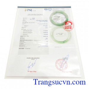 Giấy kiểm định