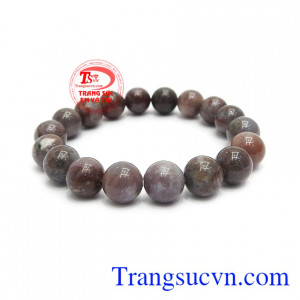 Chuỗi tay canxedon 10 ly đẹp thích hợp làm quà tặng phong thủy cho người thân và bạn bè của bạn.