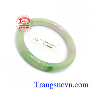 Vòng Cẩm Thạch Môn Hưng Thịnh ngọc thiên nhiên