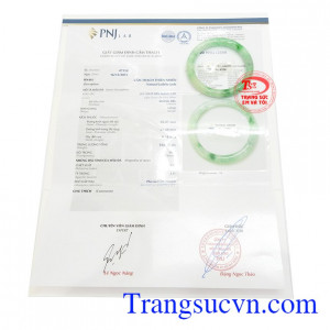 Giấy kiểm định