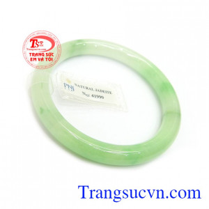 Vòng Tay Cẩm Thạch Hạnh Phúc