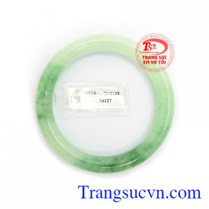 Vòng tay ngọc cẩm thạch thiên nhiên cao cấp