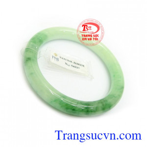 Vòng Tay Cẩm Thạch An Yên màu sắc tươi sáng, chất lượng cao