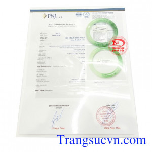 Giấy kiểm định