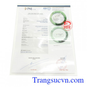 Giấy kiểm định