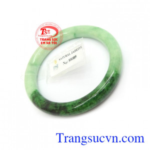 Vòng ngọc cẩm thạch thiên nhiên cao cấp