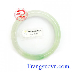 Vòng ngọc cẩm thạch thiên nhiên