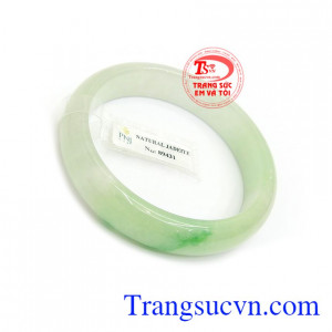 Vòng Tay Cẩm Thạch Công Danh màu sắc đẹp, chất lượng cao, vòng ngọc cẩm thạch thiên nhiên