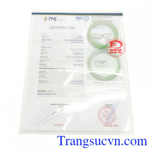 Giấy kiểm định