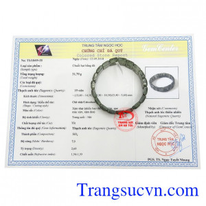 Sản phẩm có giấy kiểm định đá quý