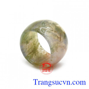 Nhẫn canxedon đẹp là một sản phẩm mới và độc đáo của Trang sức Em và Tôi.