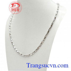 Dây Chuyền Nam Vàng Ý Phong Cách